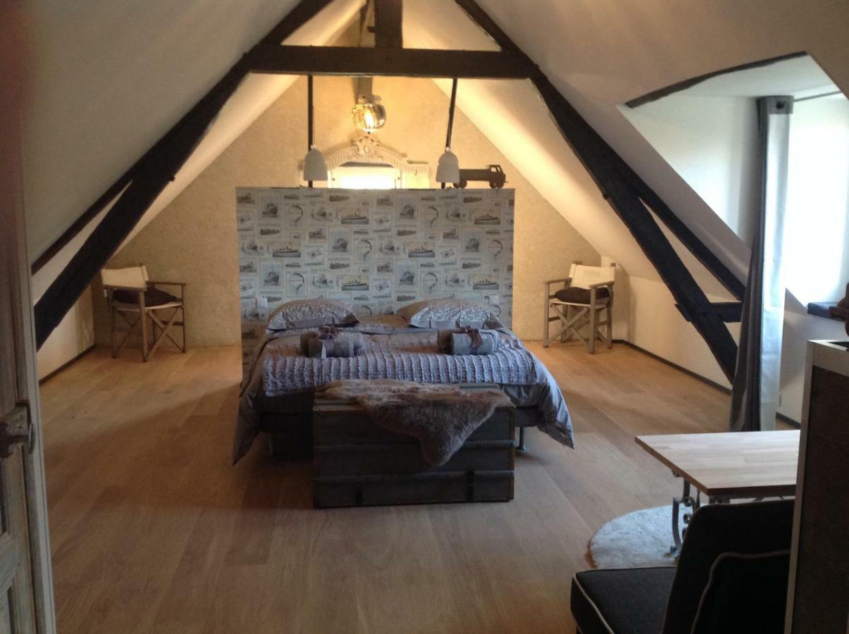 Bed and Breakfast Le Moulin De Chareau Reugny  Екстер'єр фото
