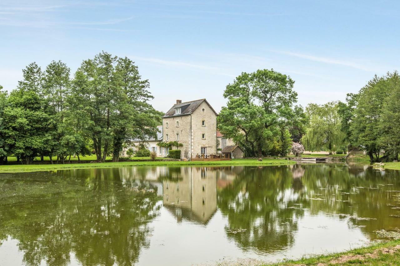 Bed and Breakfast Le Moulin De Chareau Reugny  Екстер'єр фото