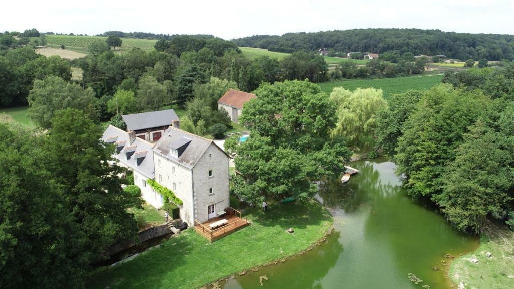 Bed and Breakfast Le Moulin De Chareau Reugny  Екстер'єр фото